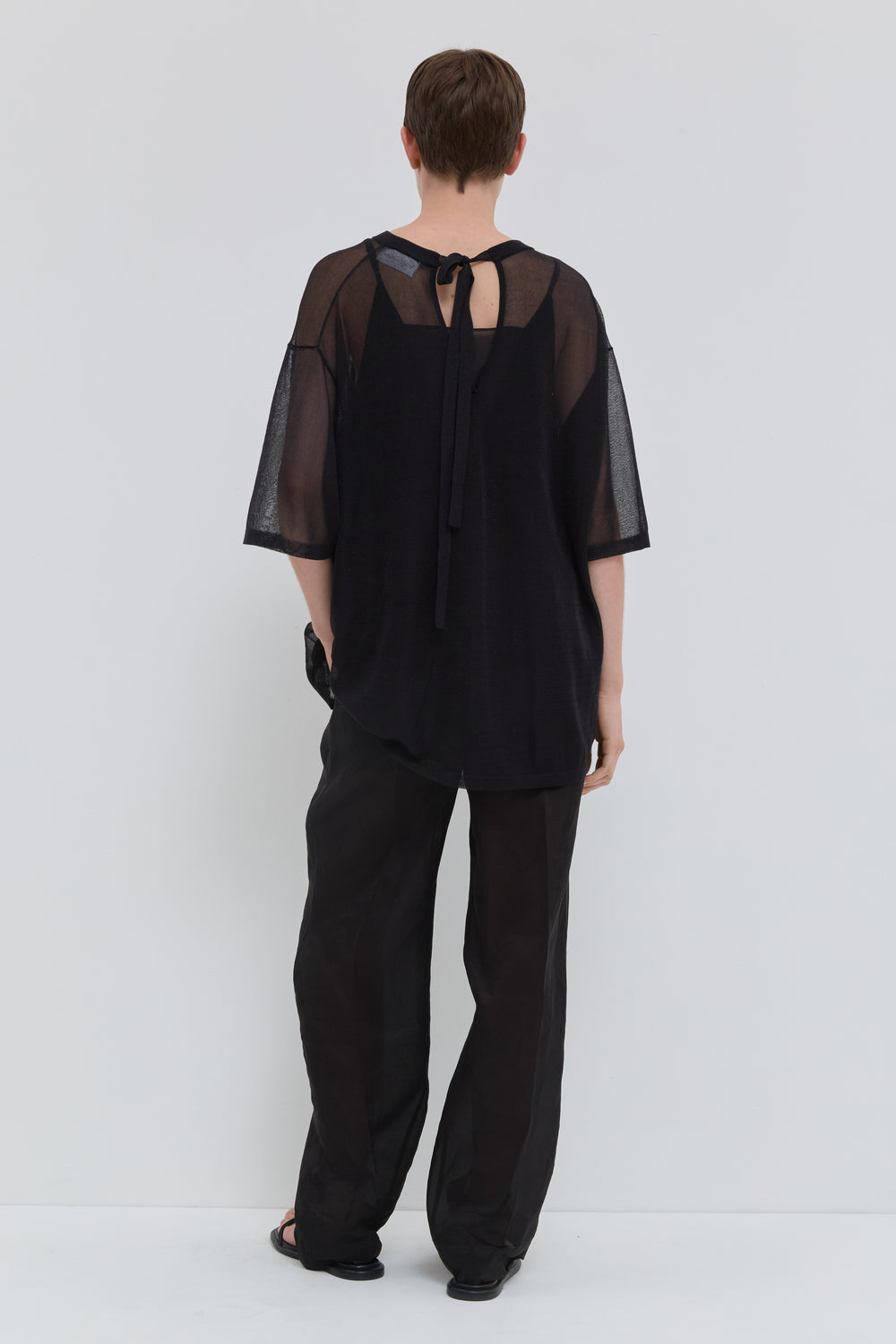 Kaliopi Oversized Top