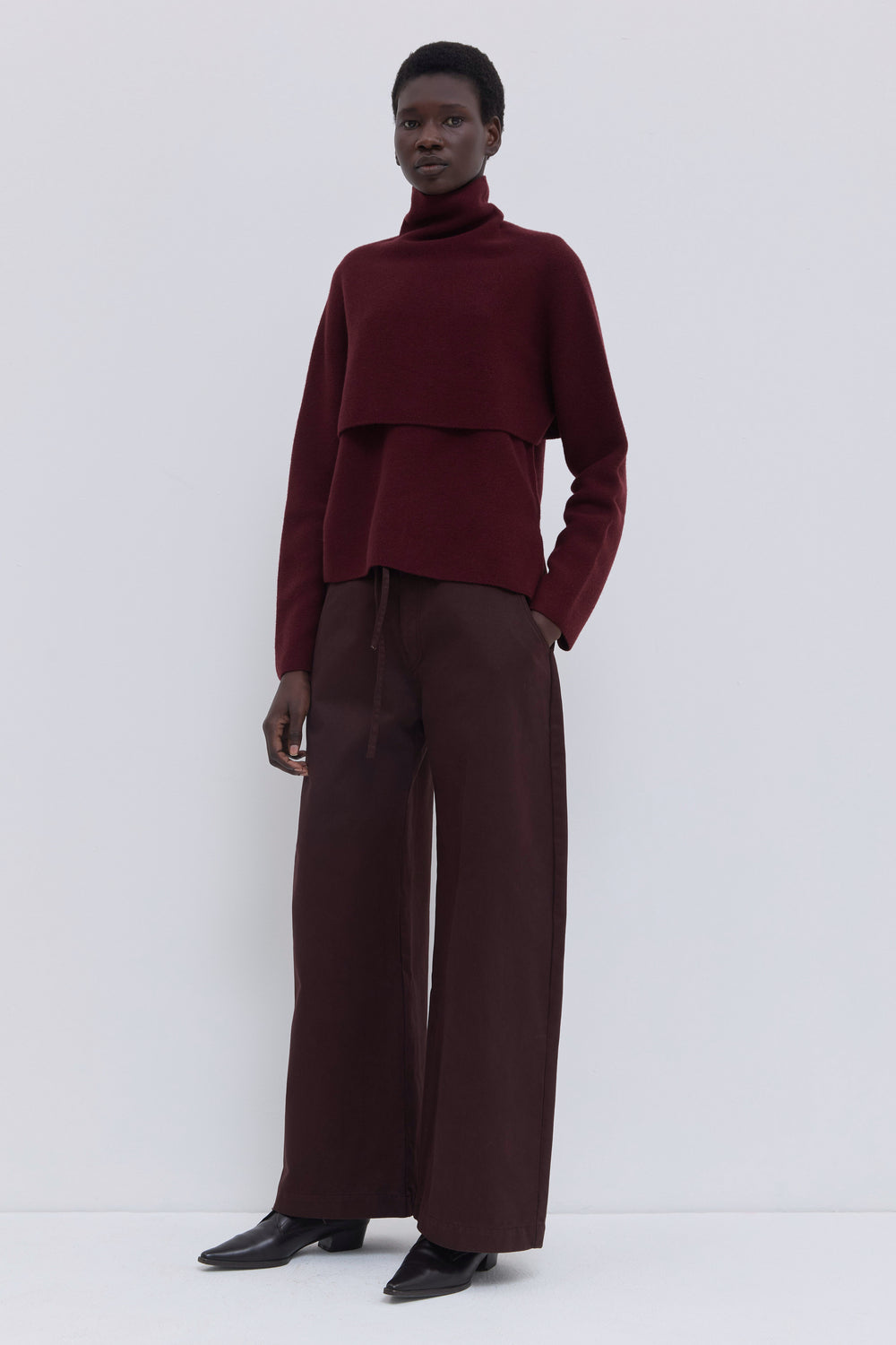 Kavin Cropped Knit