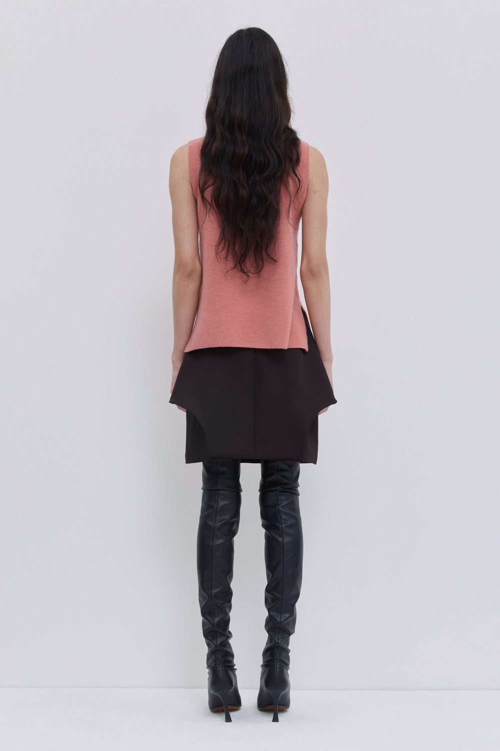 Kazeen Sleeveless Knit Top