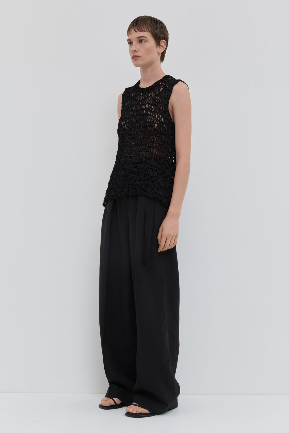 Kouadio Hand-knitted Top
