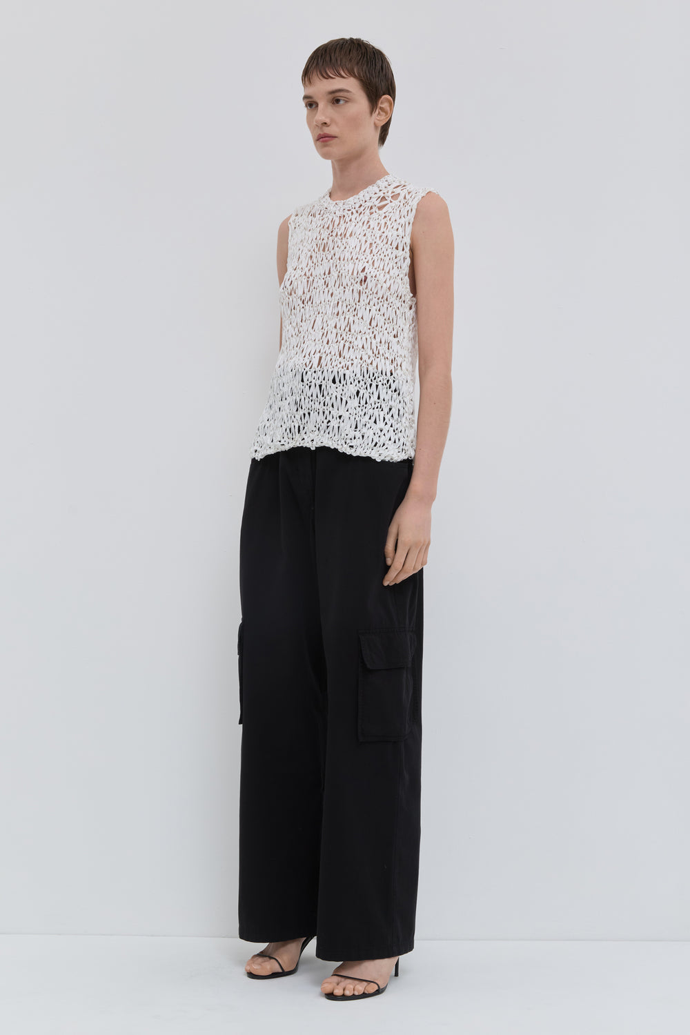Kouadio Hand-knitted Top