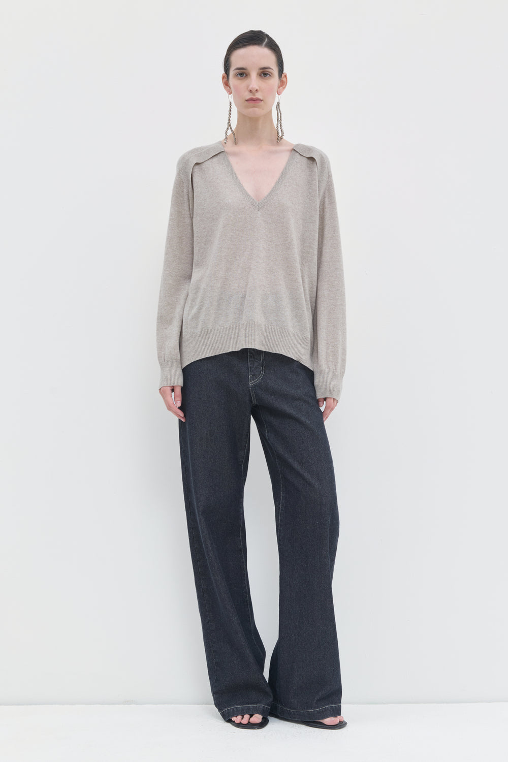 Kura V-Neck Sweater