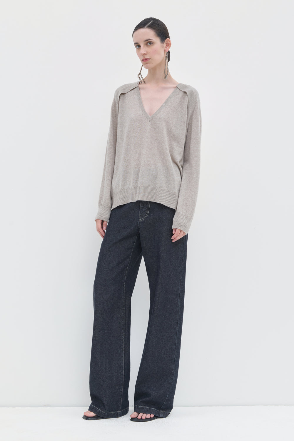 Kura V-Neck Sweater
