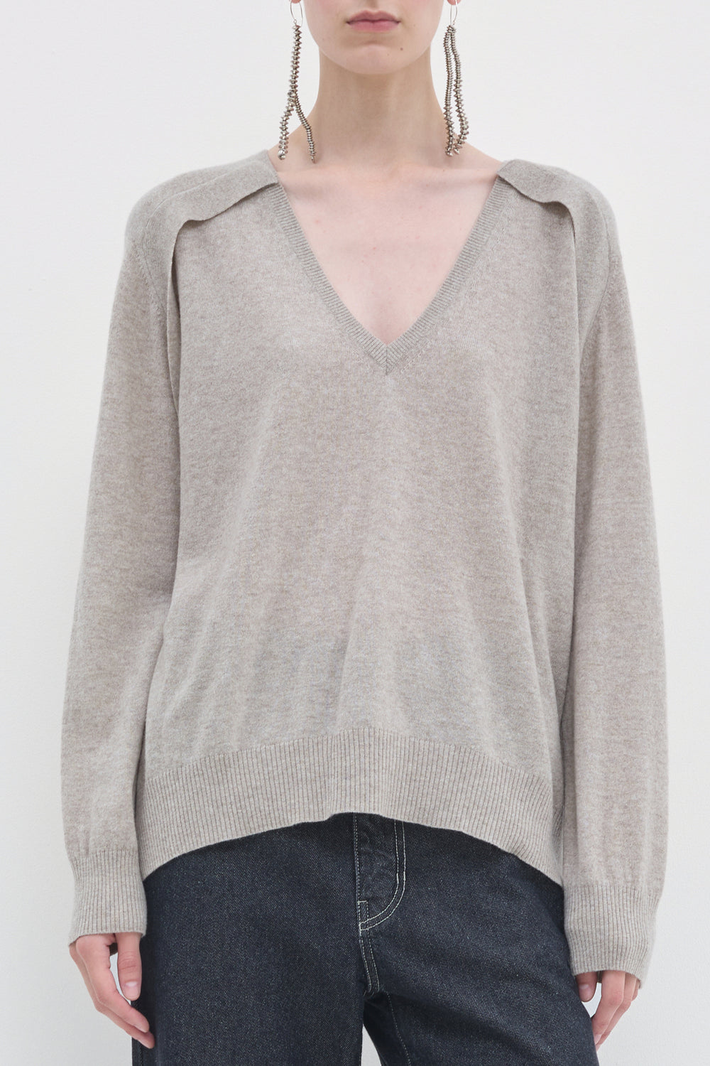 Kura V-Neck Sweater