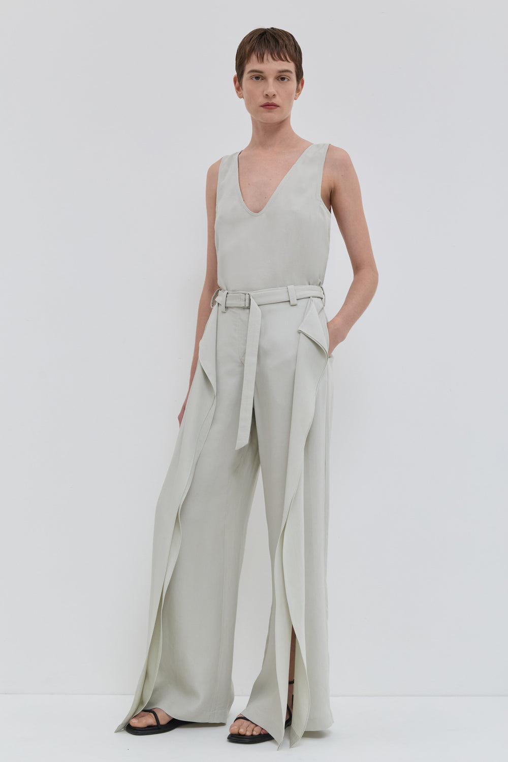Pada Draped Trousers