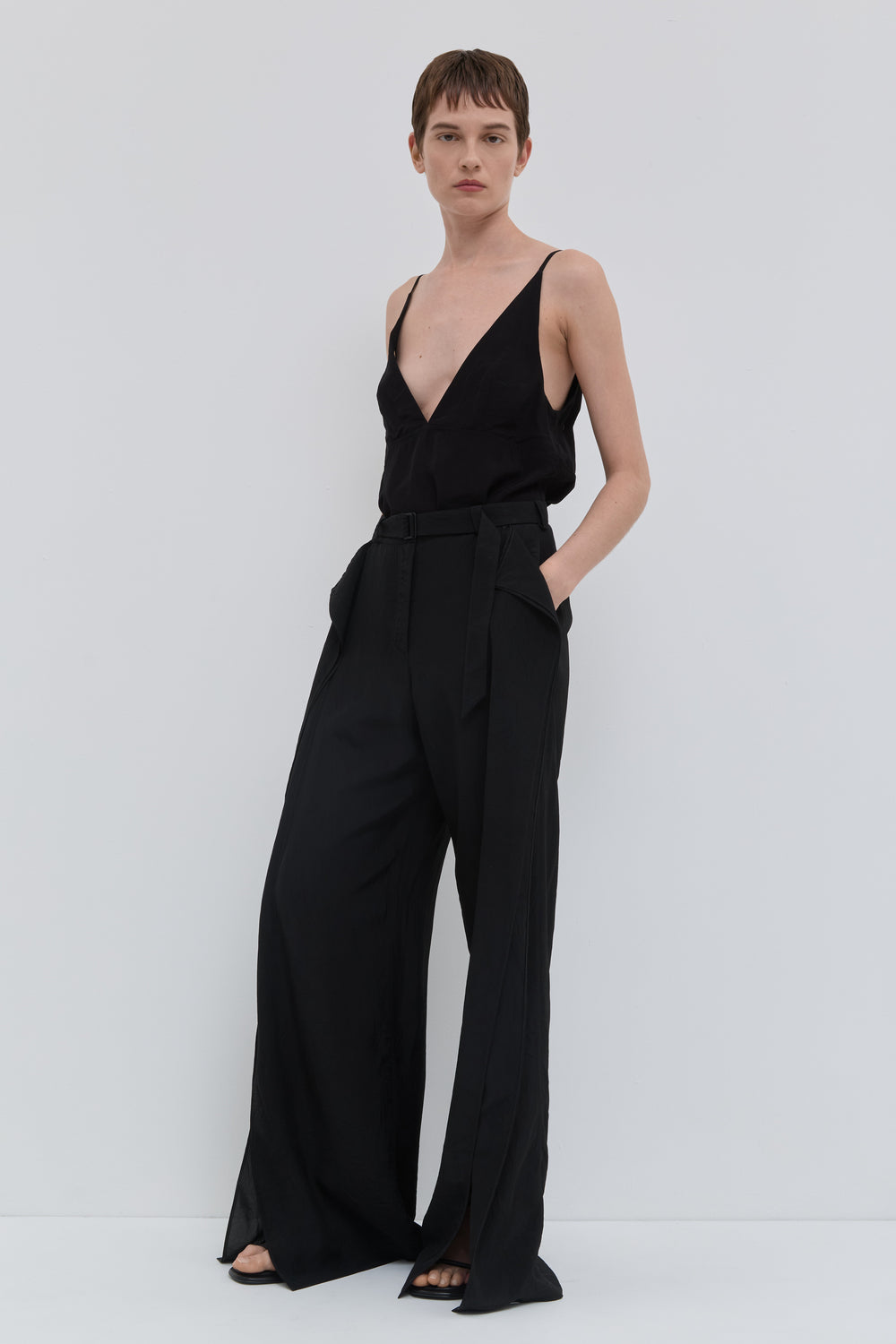 Pada Draped Trousers