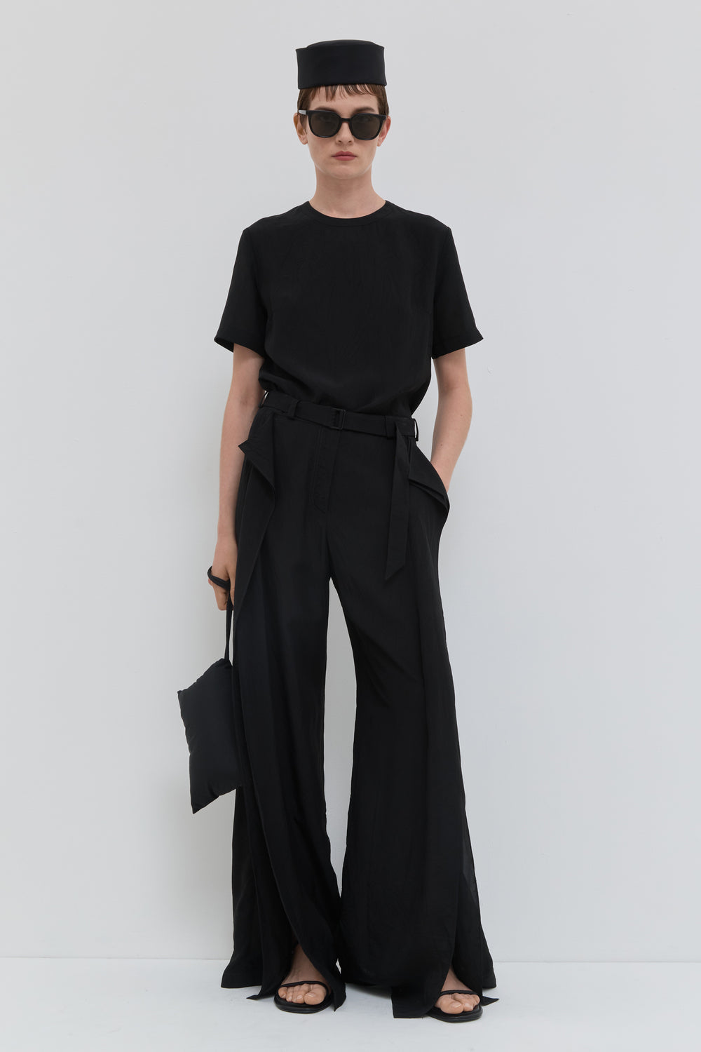 Pada Draped Trousers
