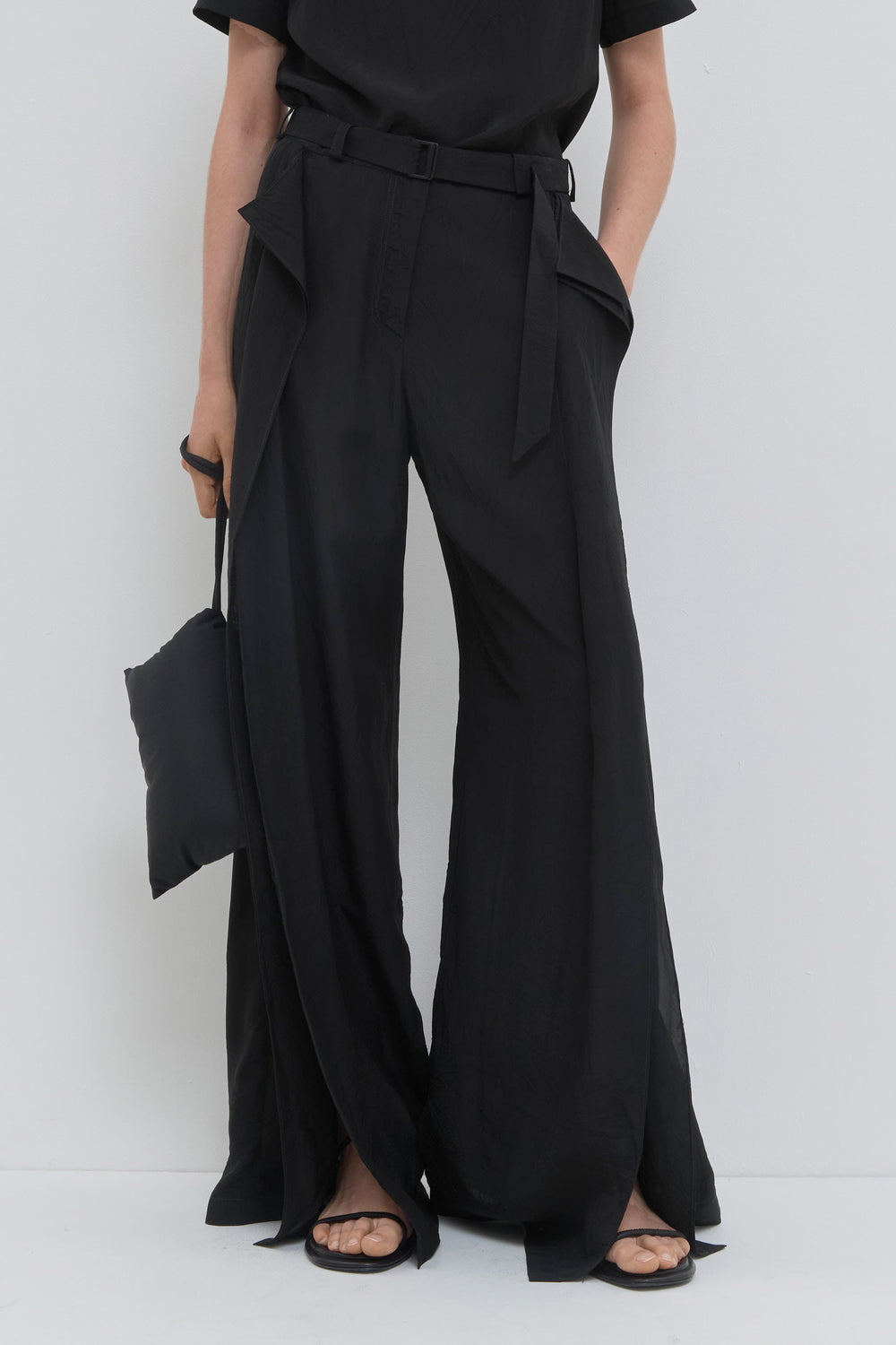 Pada Draped Trousers