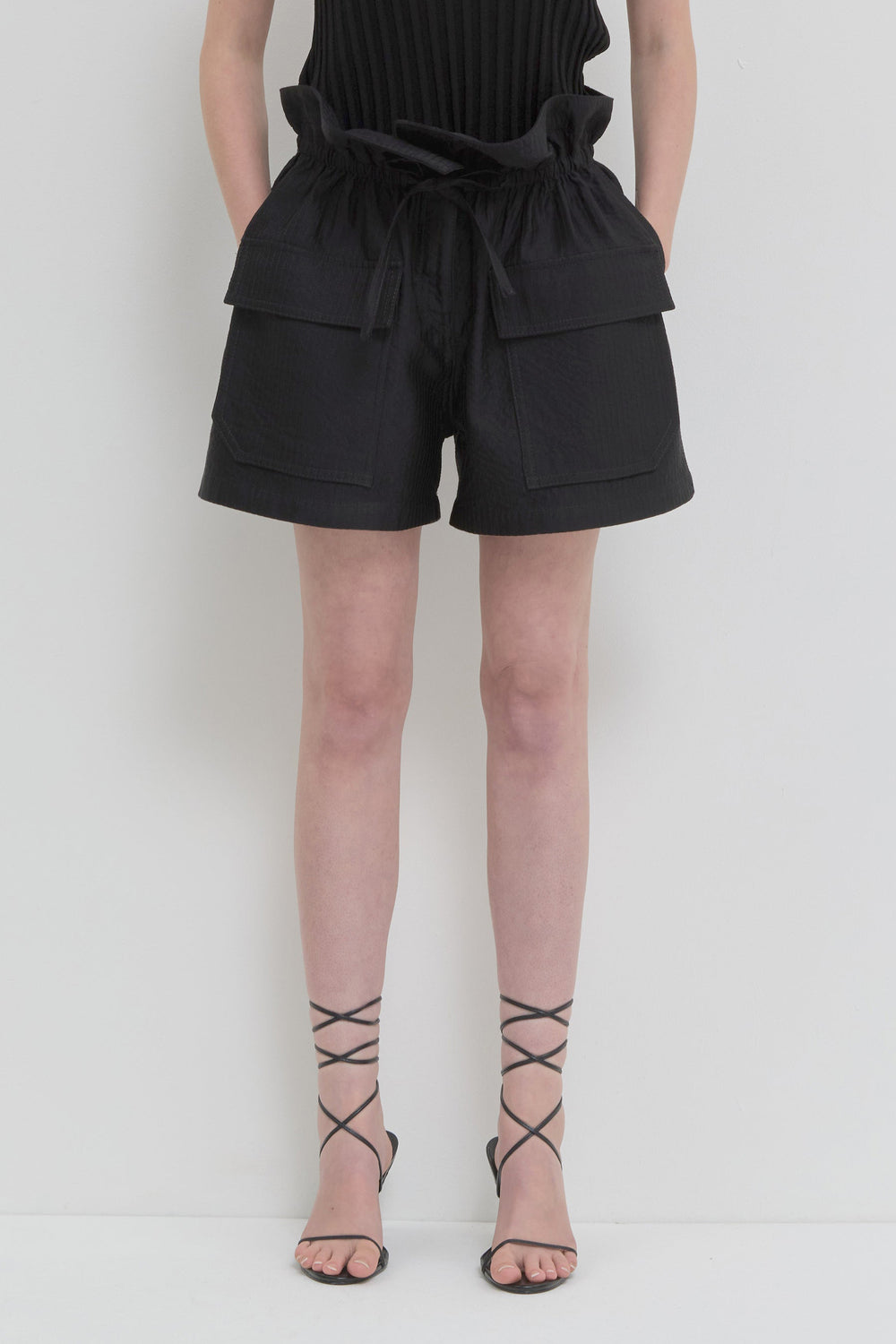 Paralo Belted Shorts