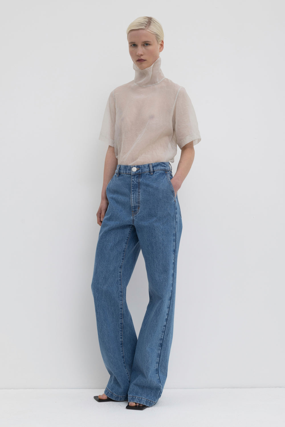 Pati Denim Pants
