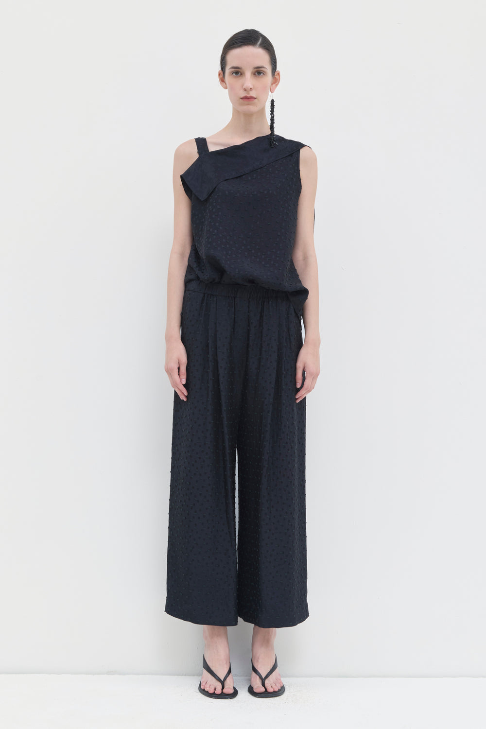 Pima Elastic Pants