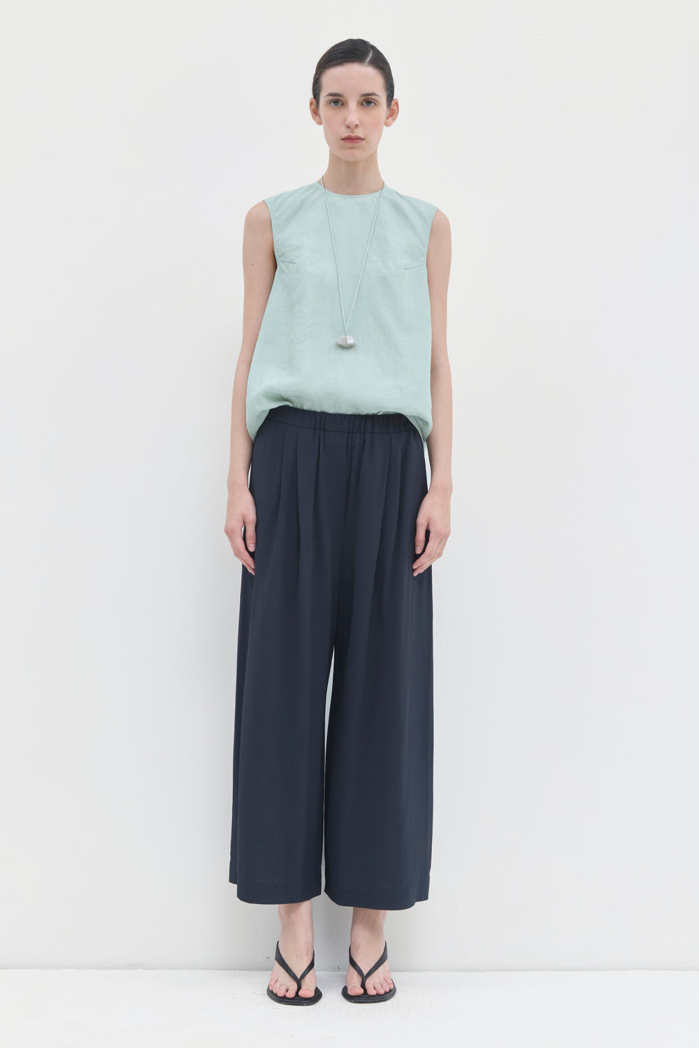 Pima Elastic Pants