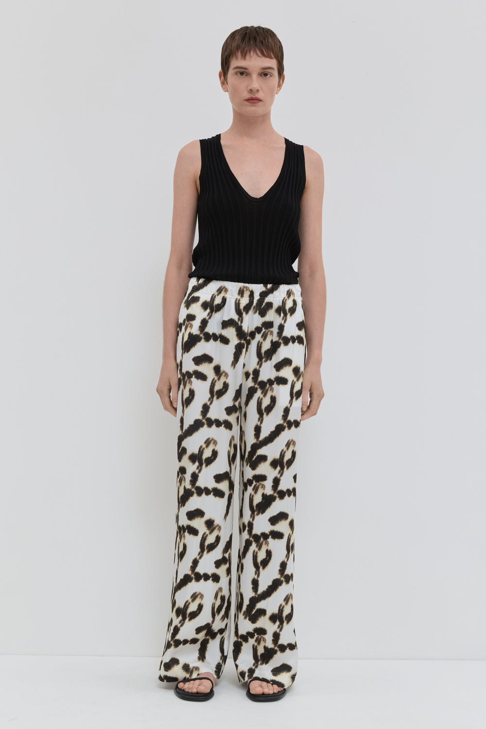 Pitola Wide-Leg Trousers