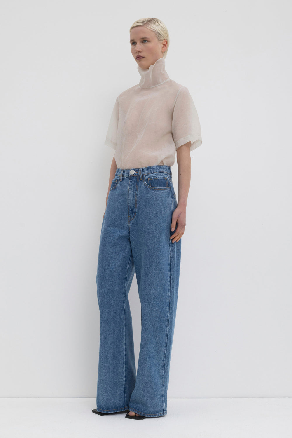 Pullos Denim Pants
