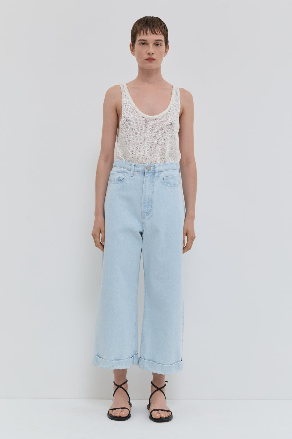 Pullosa Cropped Jeans