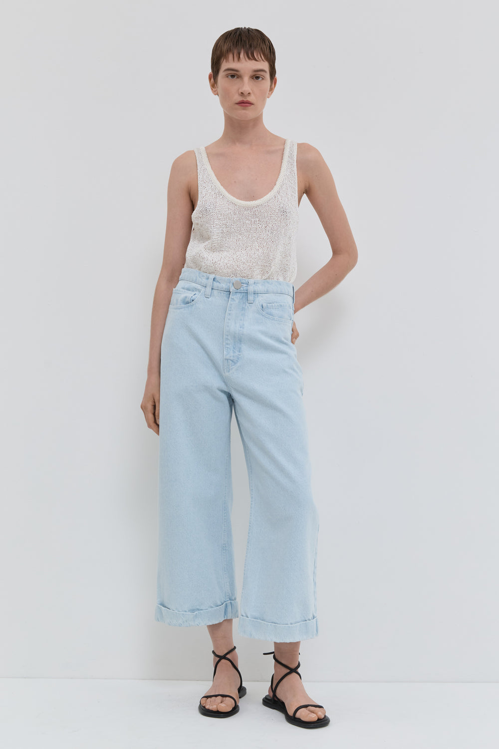 Pullosa Cropped Jeans