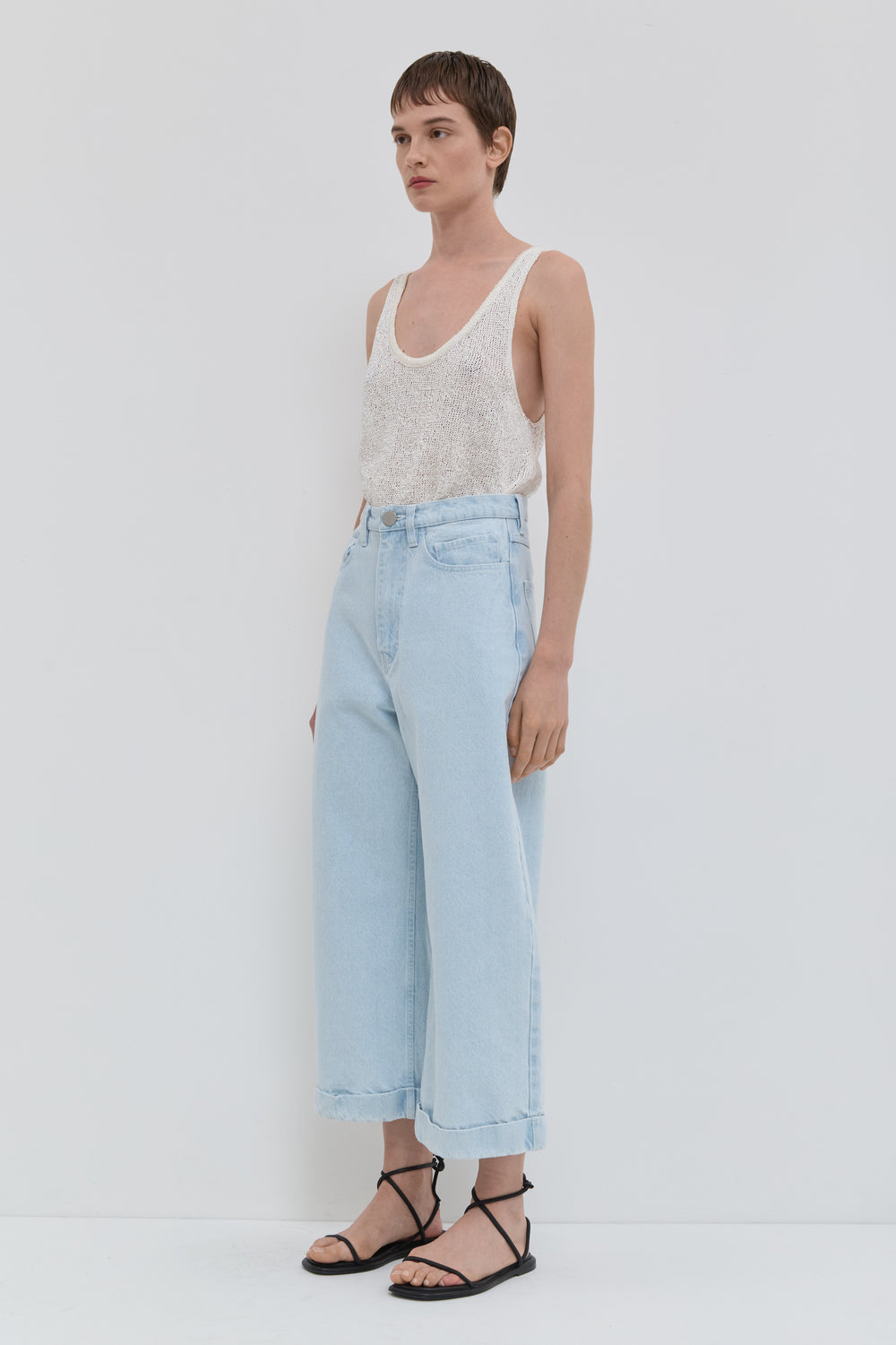 Pullosa Cropped Jeans