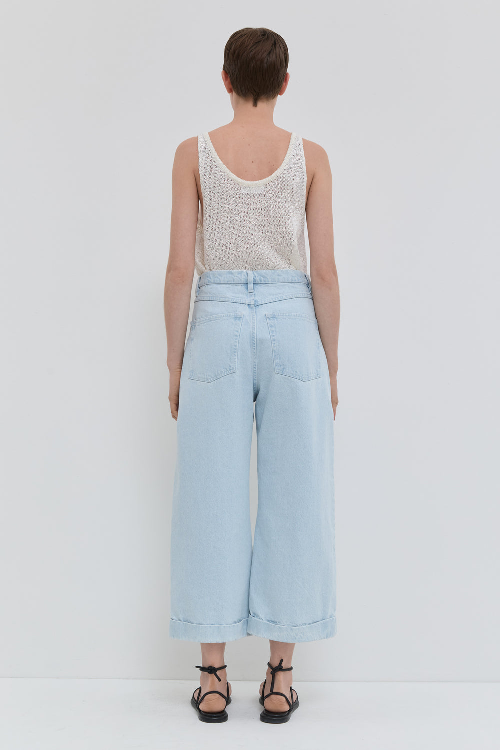 Pullosa Cropped Jeans