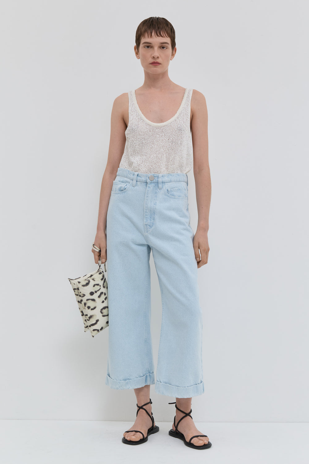 Pullosa Cropped Jeans