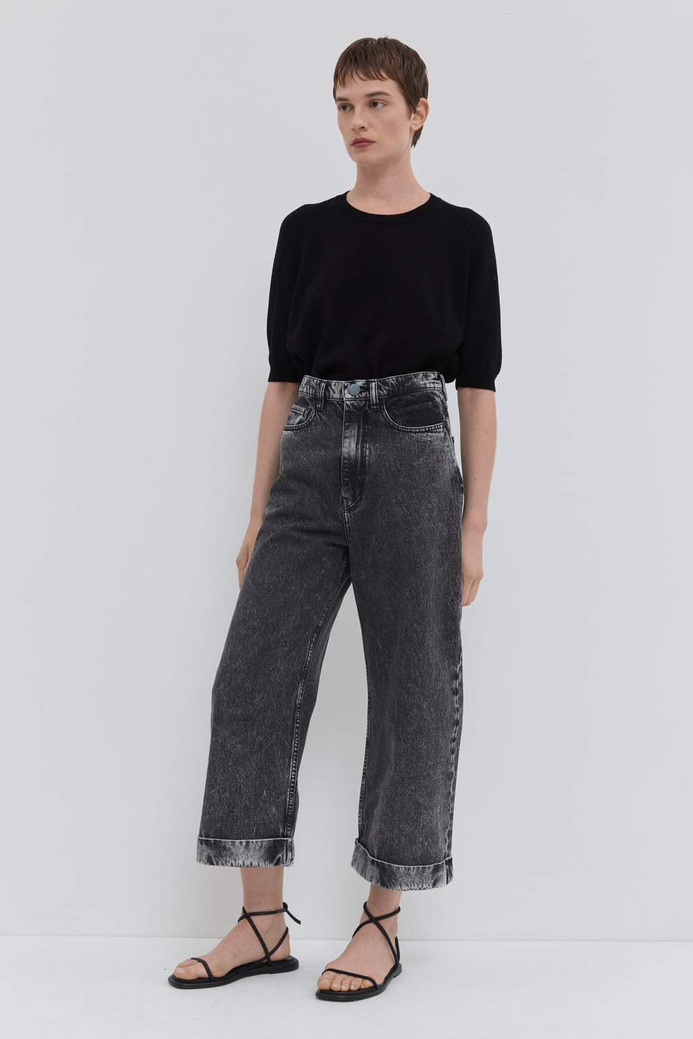Pullosa Cropped Jeans
