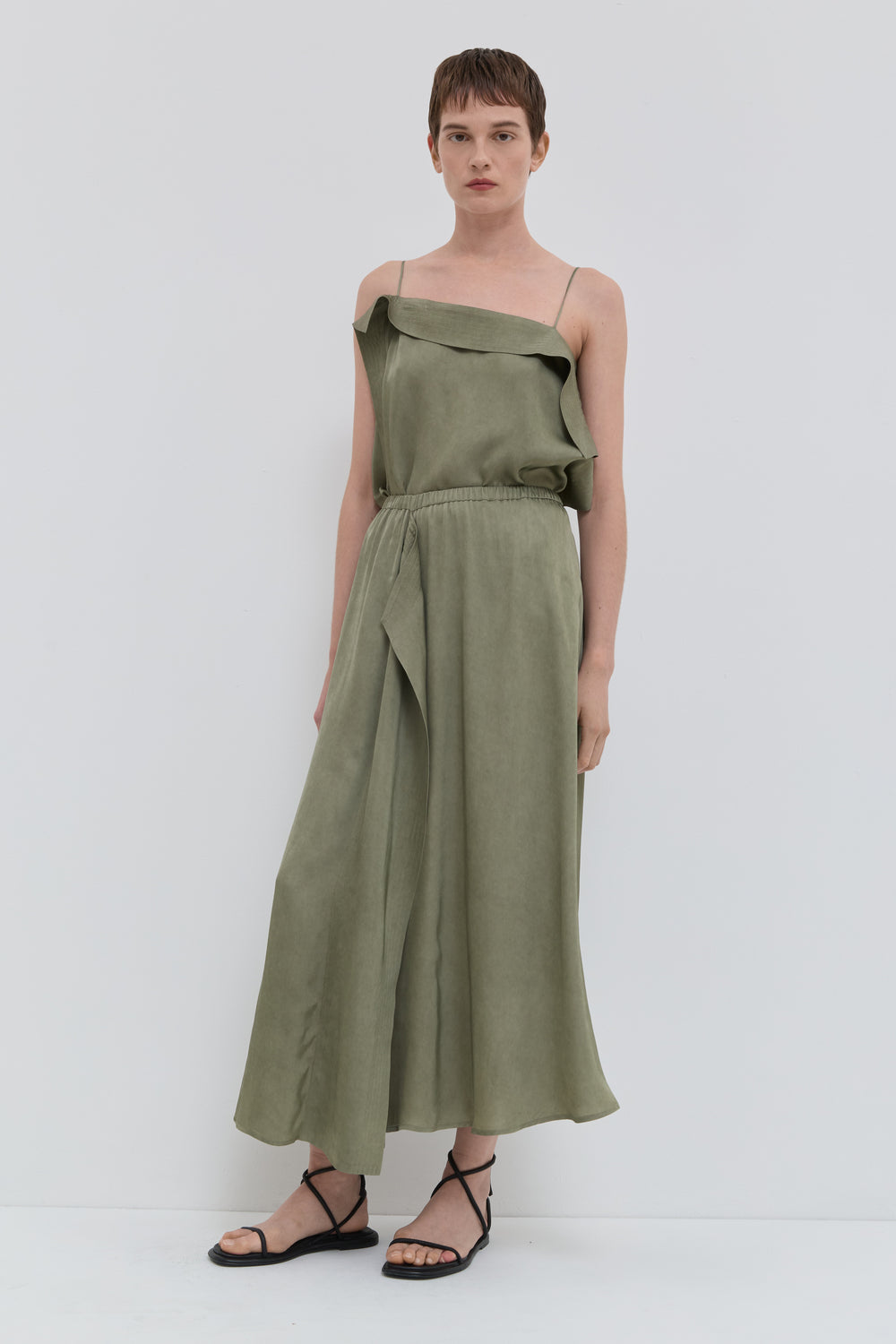 Sali Draped Skirt