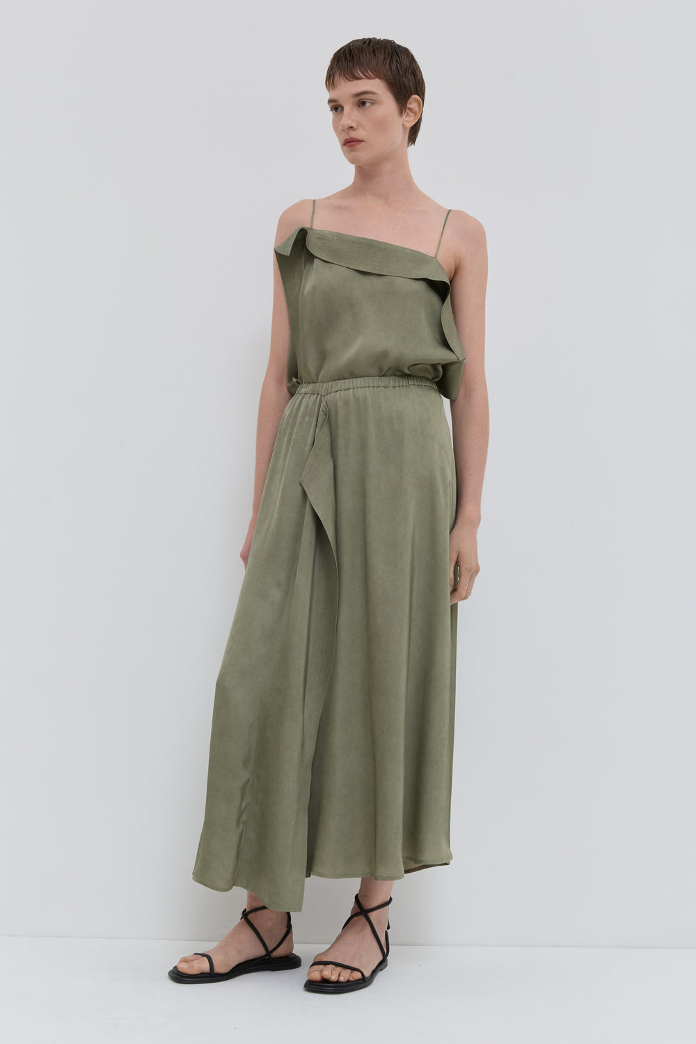 Sali Draped Skirt