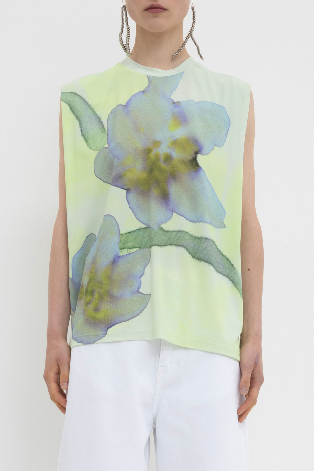 Tabansir Sleeveless Top