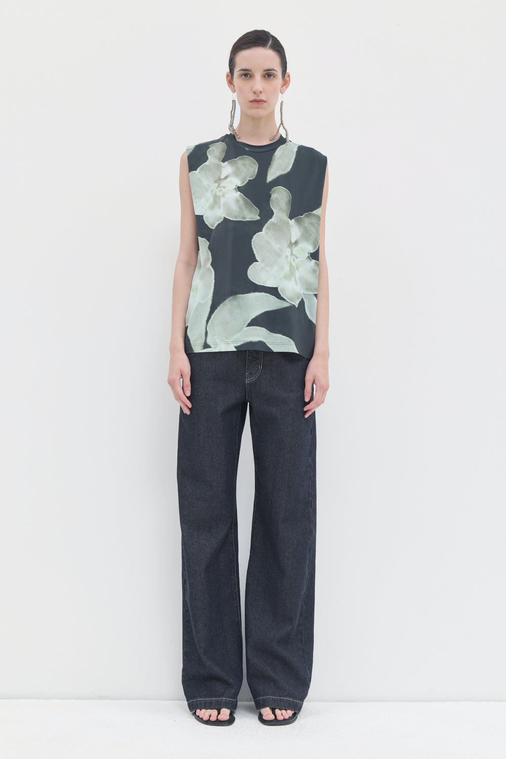 Tabansir Sleeveless Top
