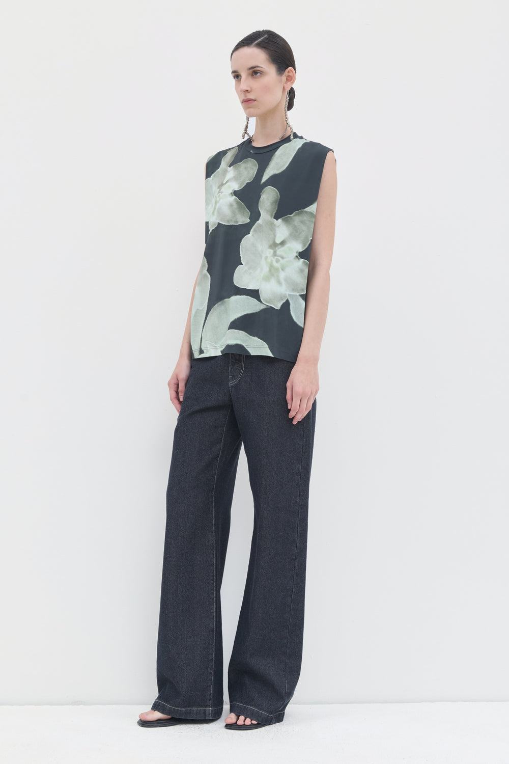 Tabansir Sleeveless Top