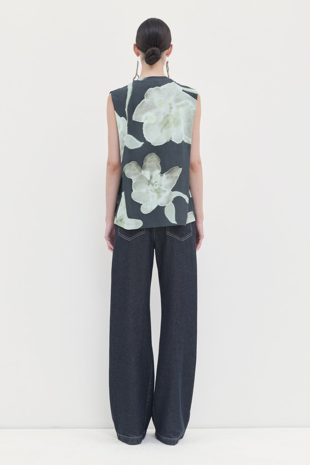 Tabansir Sleeveless Top