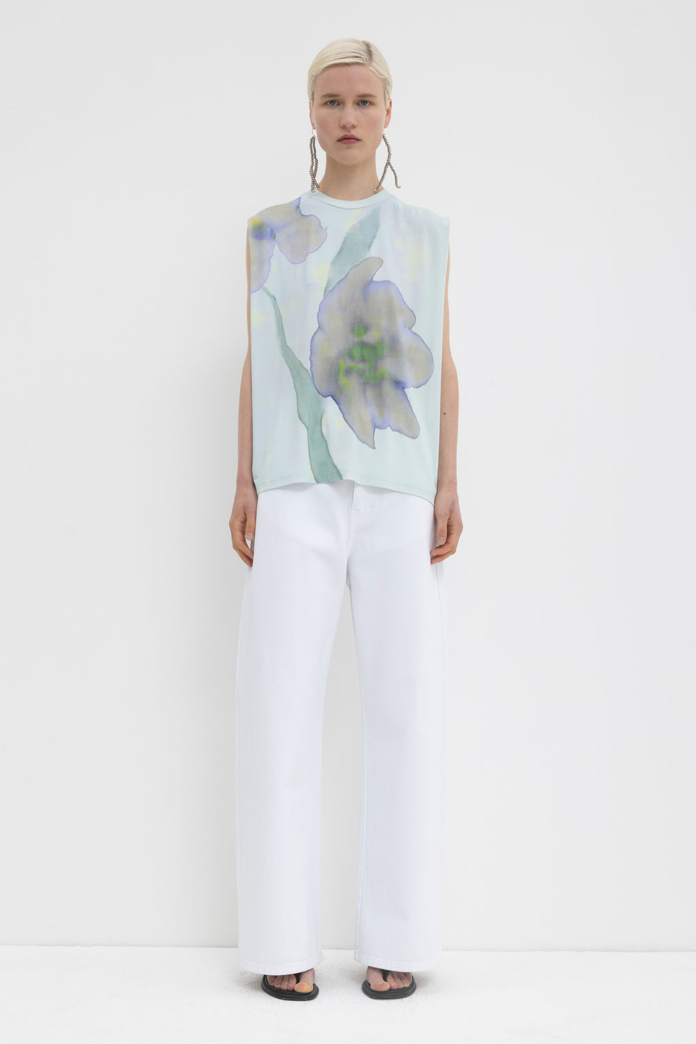 Tabansir Sleeveless Top