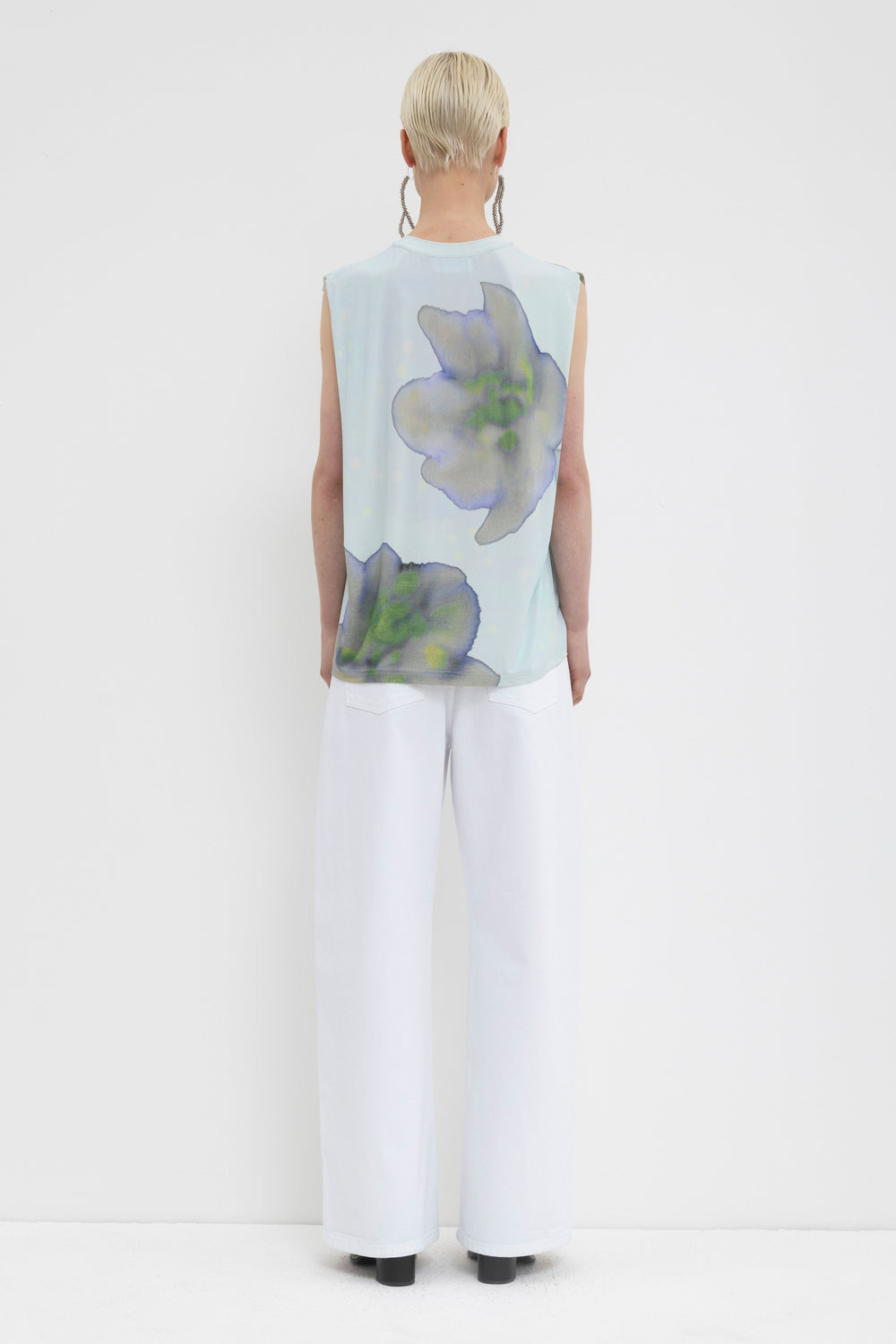 Tabansir Sleeveless Top