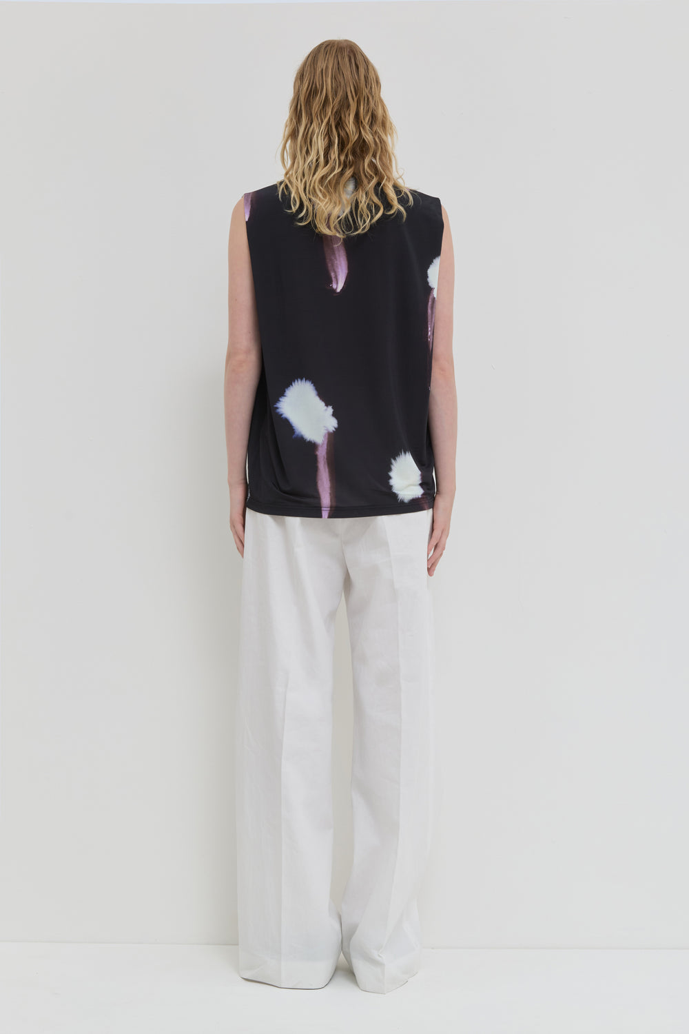 Tabansir Sleeveless Top