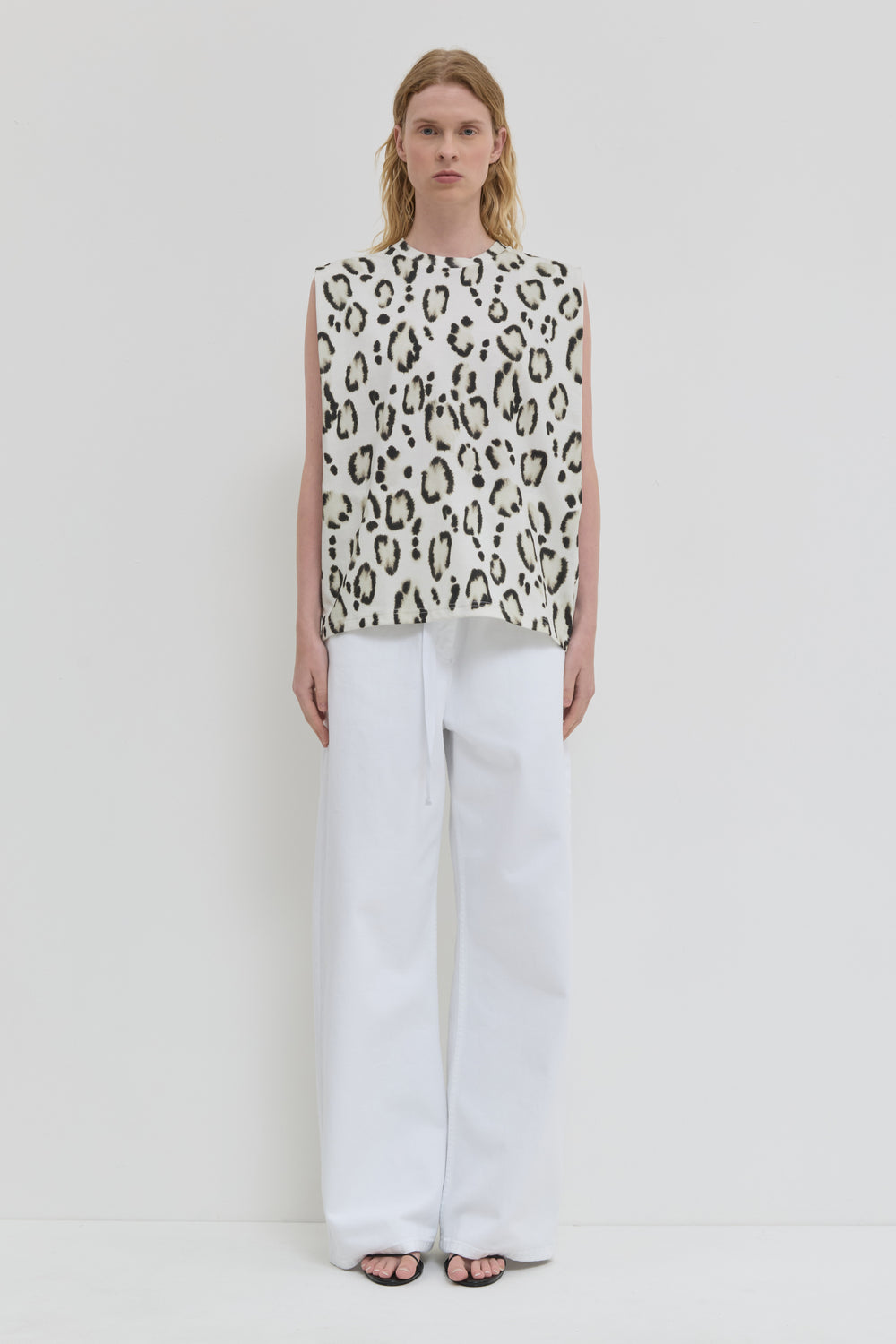 Tabansir Sleeveless Top