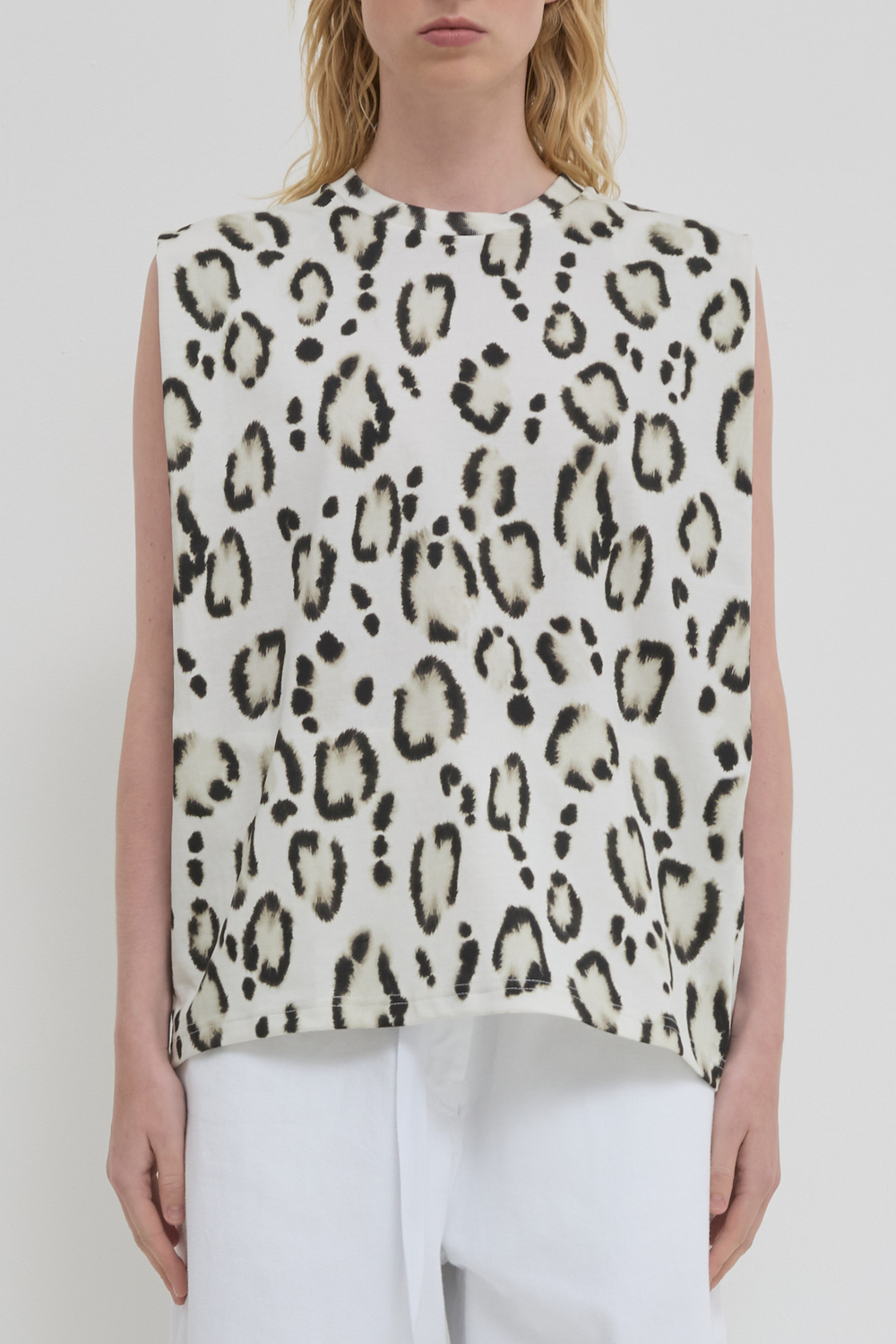 Tabansir Sleeveless Top