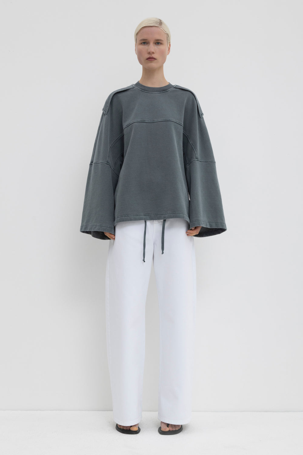 Tahora Cotton Sweatshirt