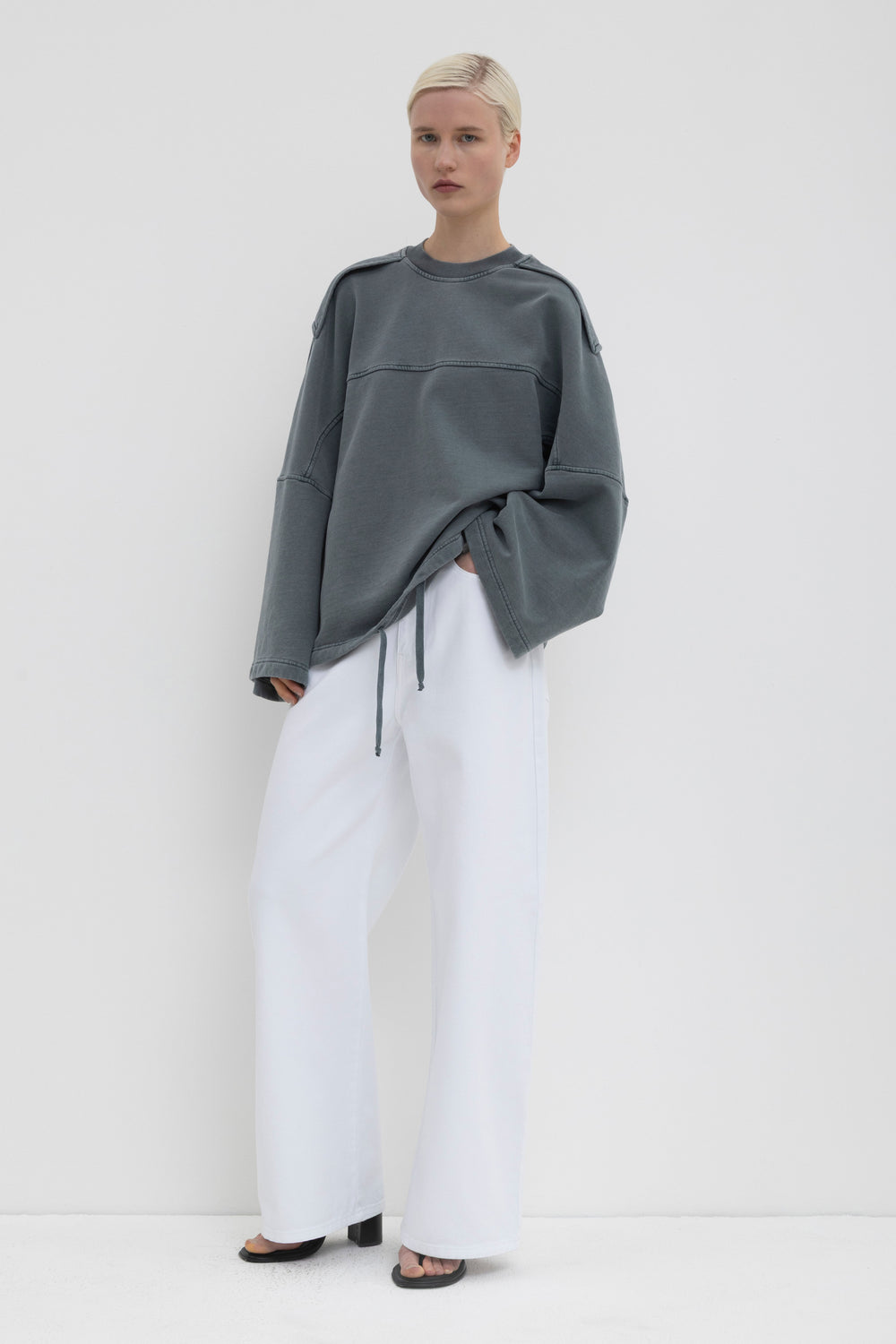 Tahora Cotton Sweatshirt