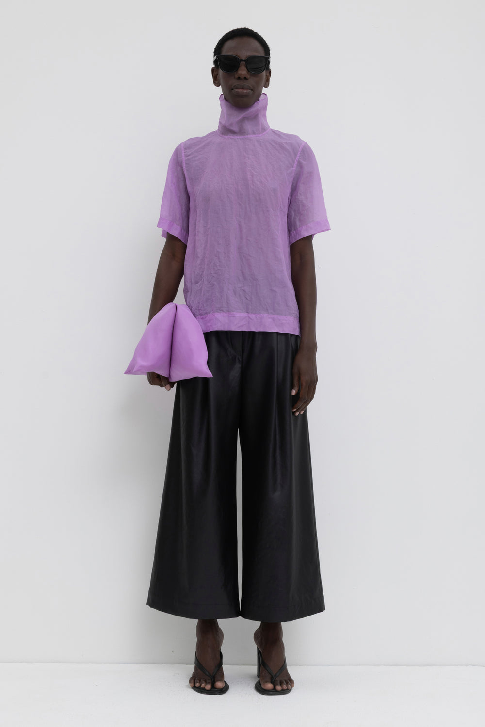 Tapulo Organza Top