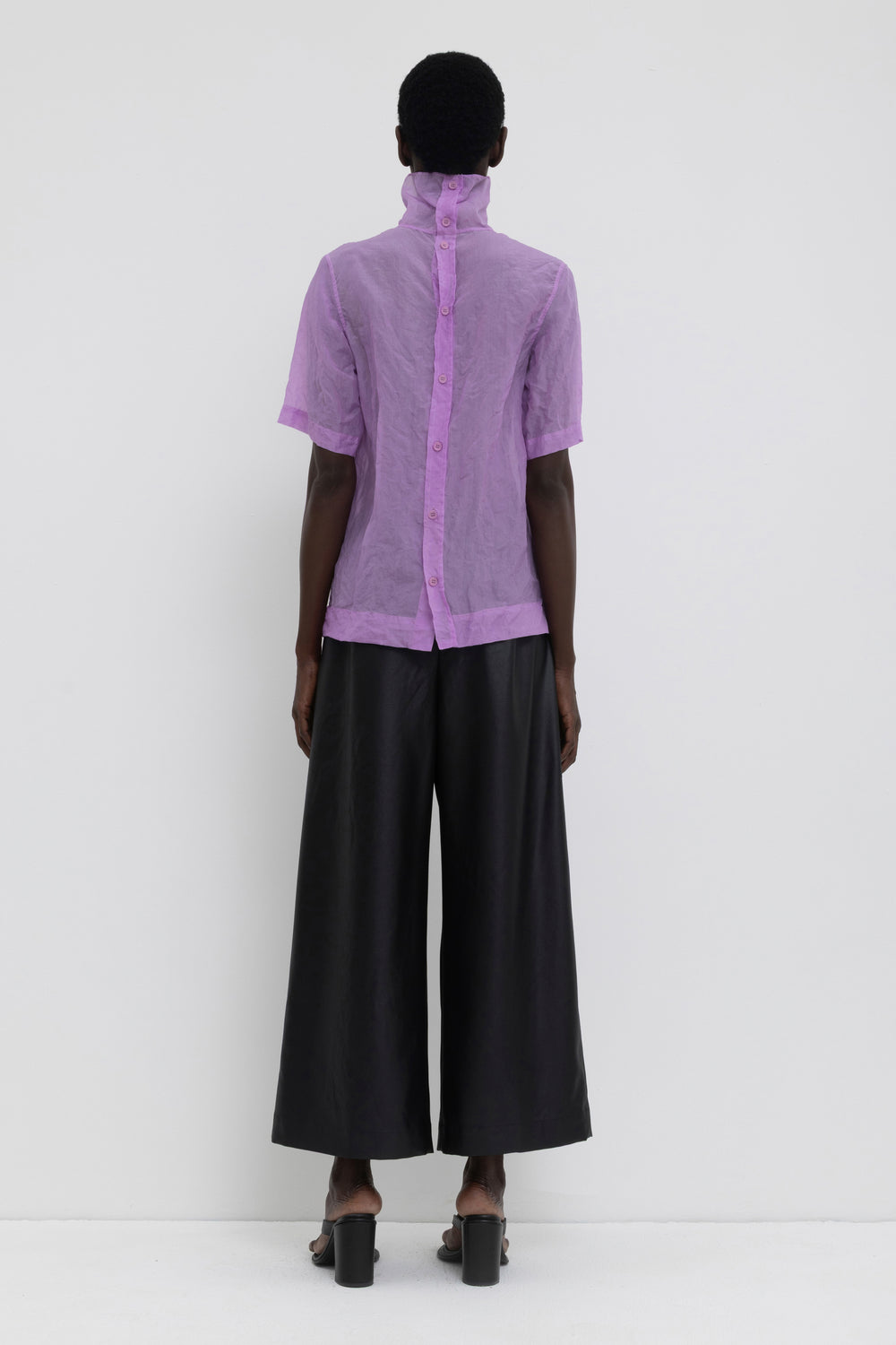 Tapulo Organza Top