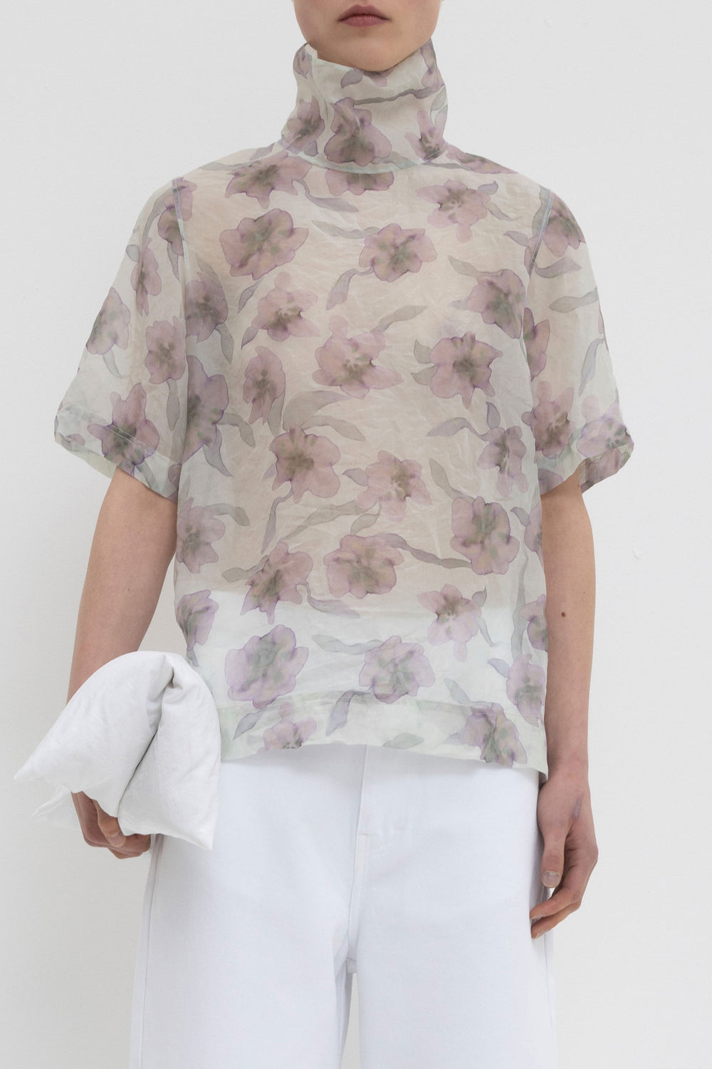 Tapulo Organza Top