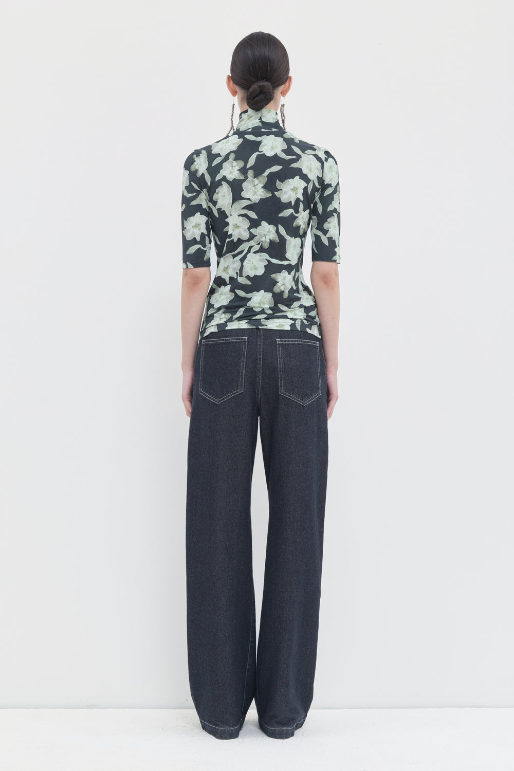Tarie Turtleneck Top