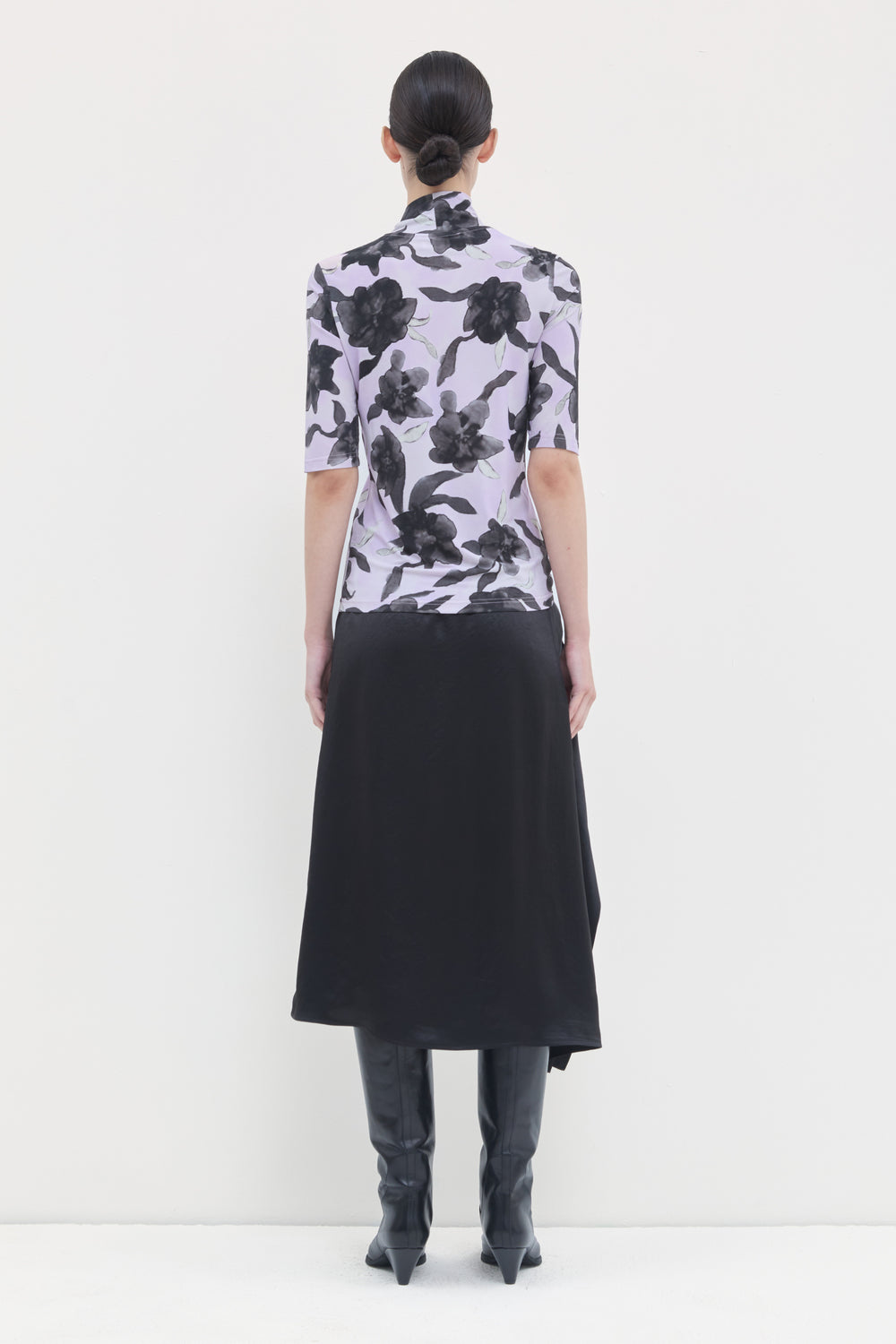 Tarie Turtleneck Top