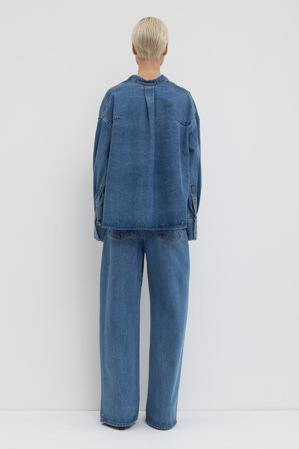 Tarosa Denim Top