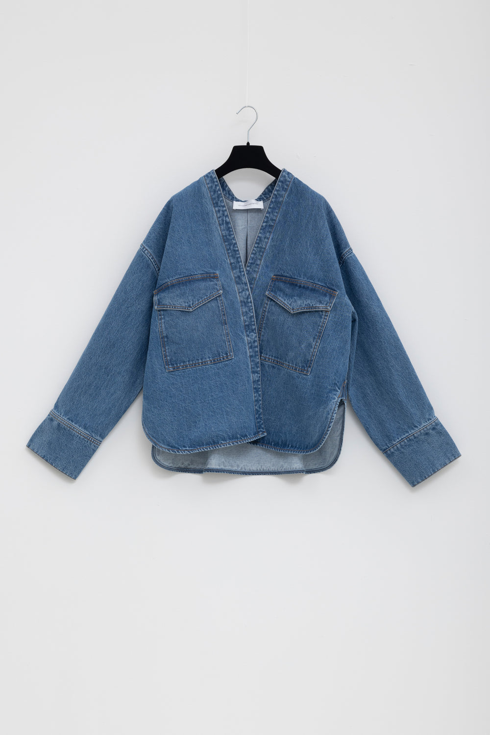 Tarosa Denim Top