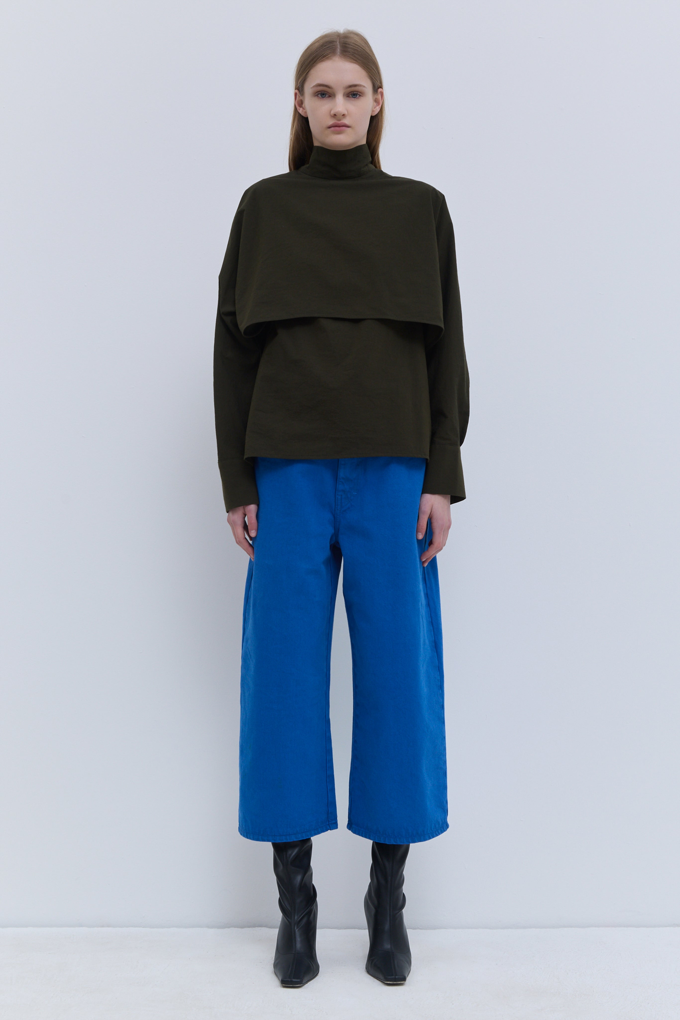 Tirra Top in Forest 100% cotton
