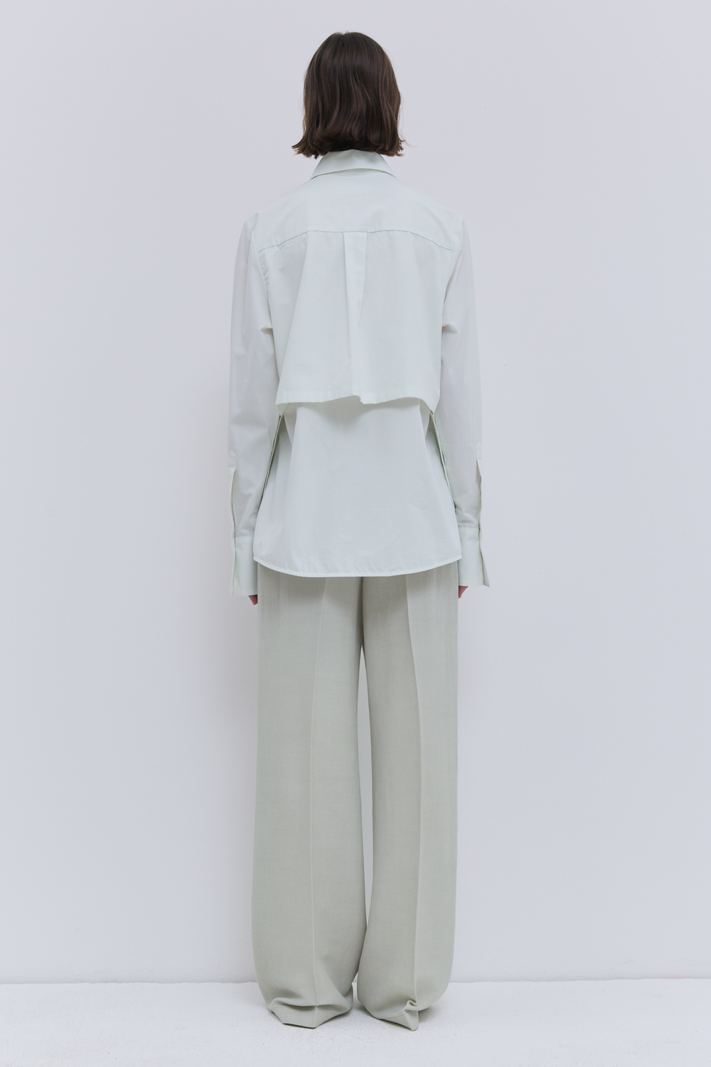 Tolla organic cotton top with long sleeves