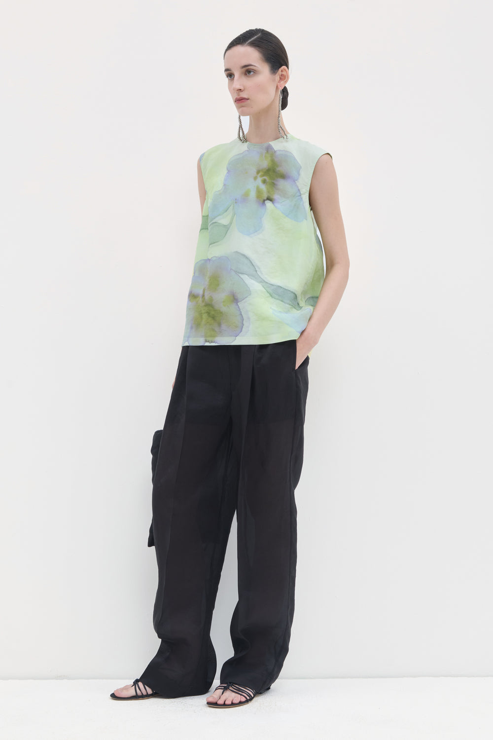 Toros Woven Top