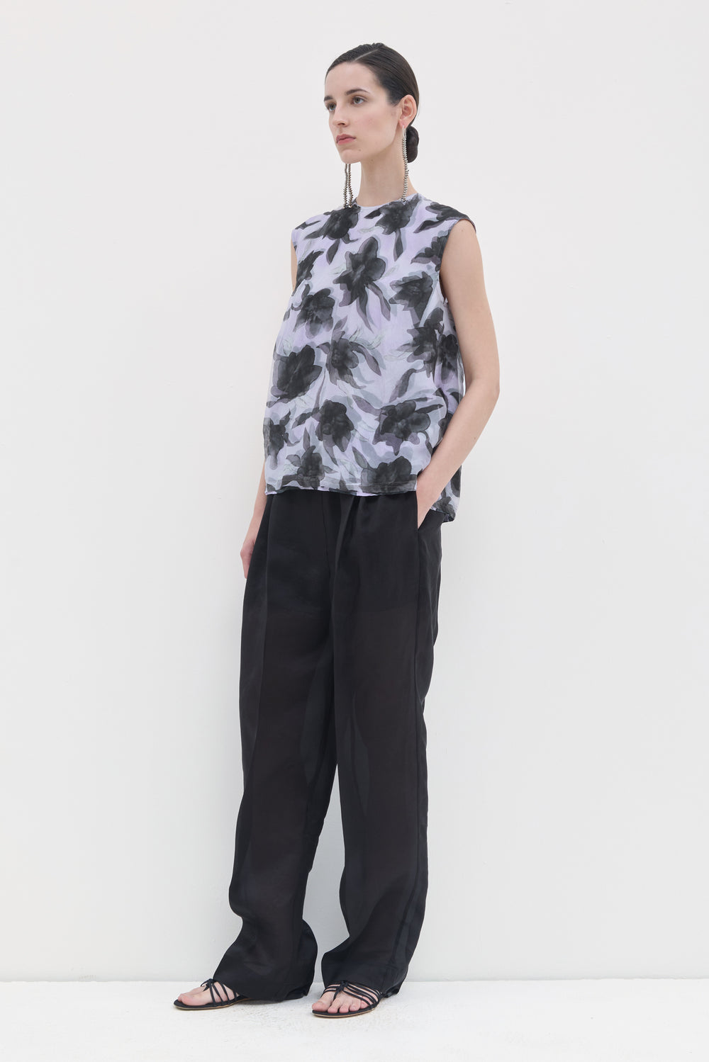 Toros Woven Top