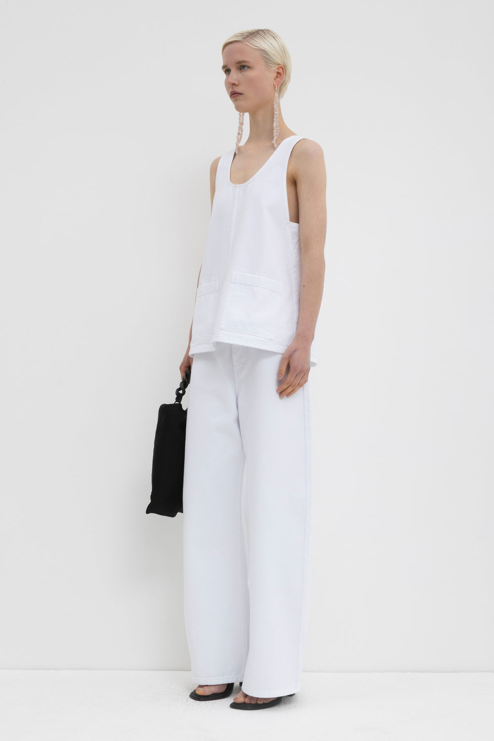 Tralos Denim Top