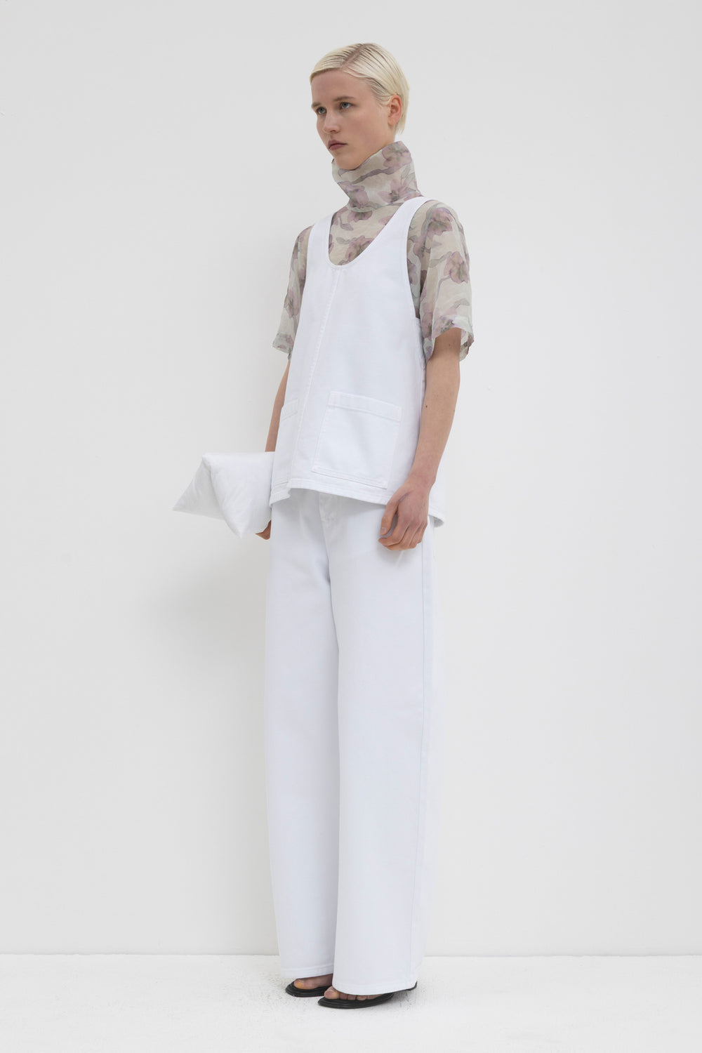 Tralos Denim Top